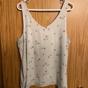 Réversible sleeveless dress shirt